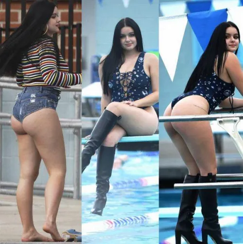 Thumbnail Ariel Winter Ass Collage Analyzed by EzzyyPeezy | CelebsGW