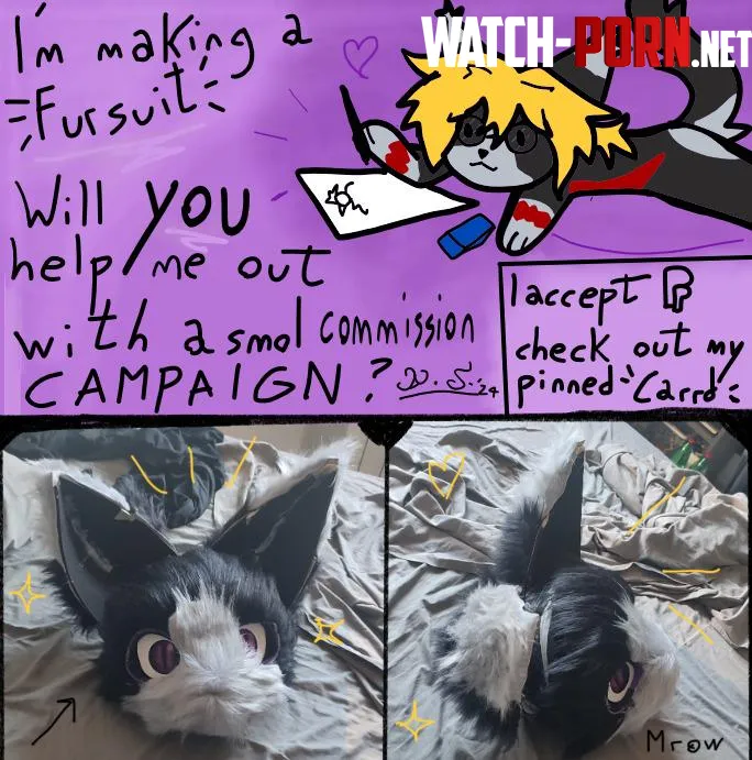 Hello  Im making a fursuit and i need your help in exchange for art of course  Im taking commissions and will start working on them from the 8th of October are you interested  Check my comment  by Dalek_Sath