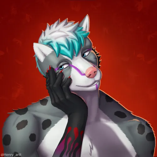 Thumbnail Furry Icon Commission of Loki by Henry-artt: Unique Artwork Creation