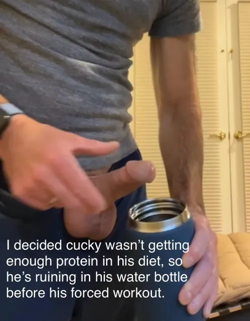 Thumbnail Cucky's Preworkout Surprise: Boosting Protein Intake for Enhanced Performance | CEIcaptions by Cheeeeekymissy