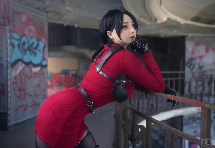 Thumbnail Ada Wong Resident Evil Cosplay by Mikomi Hokina - NSFW Costumes Review by gabanviii