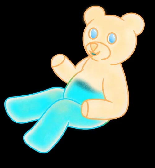 Thumbnail Furry Delight: Meet NixMaritimus' Gummy Bear Original Character