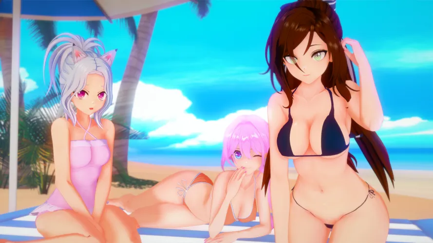 Thumbnail Lewd Lore Isekai Fantasy: Basking in the Ecchi Sun | HiZeInteractive