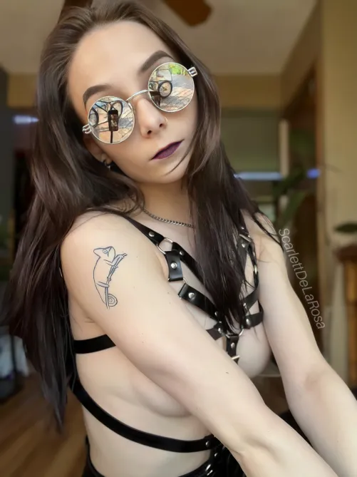 Thumbnail Be My Good Boy: Embracing Goth Aesthetics | ScarlettDeLaRosa