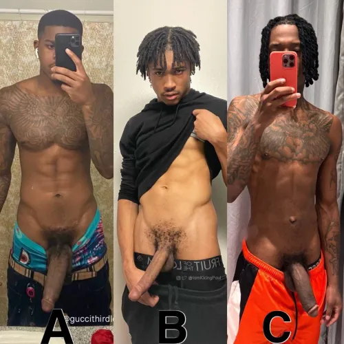 Thumbnail Controversial Question: A, B, or C - Revealing Preferences | Used_Oil612 | GaybrosGoneWild