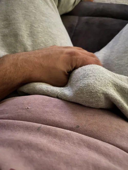 Thumbnail M31: Fat Softie and Grey Sweats - A Captivating Read by SkaAteOrDie69 in the Bulges Category