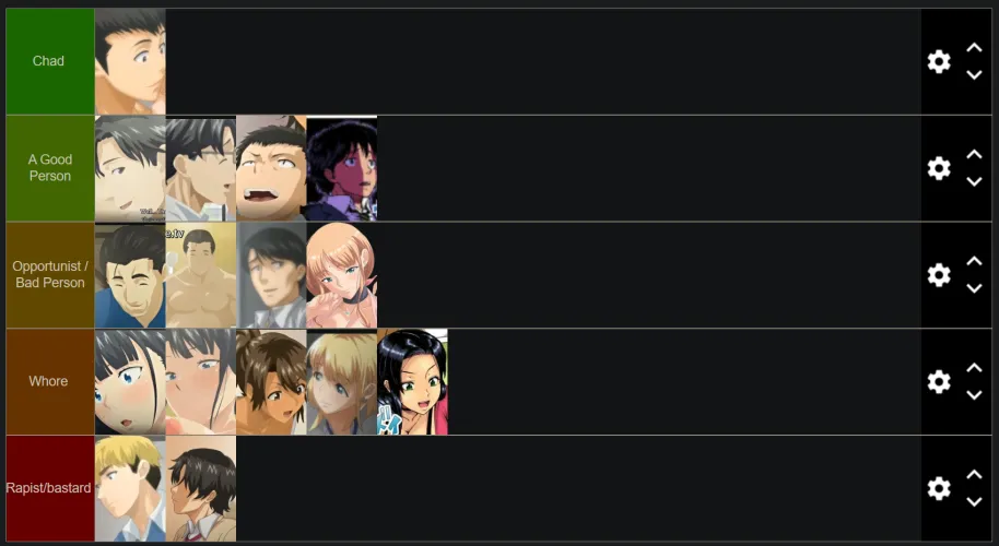 Thumbnail Hajimete no Hitozuma Tierlist - A Detailed Analysis by Mex362