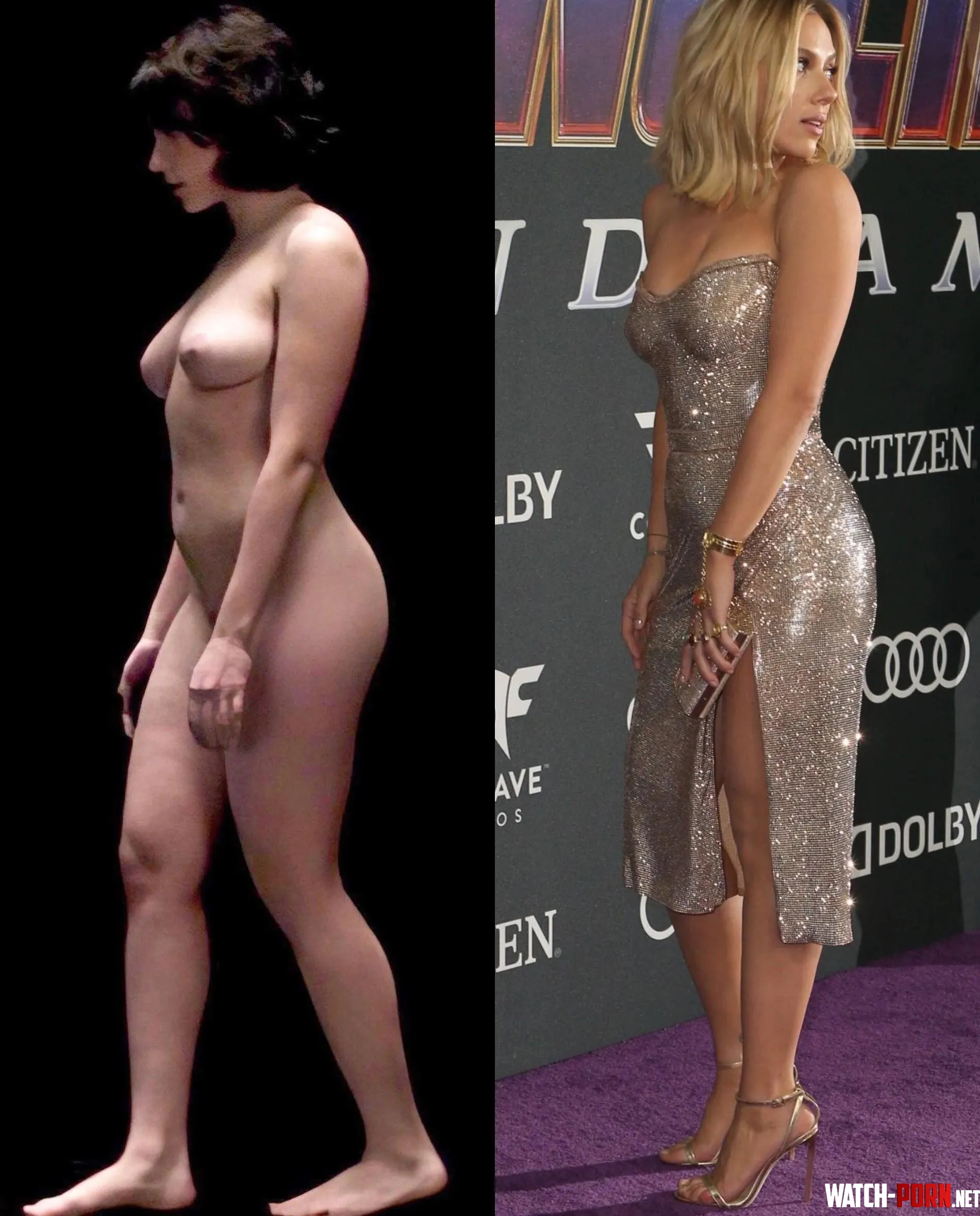 Scarlett Johansson ON and OFF by Firm-Swing-2777