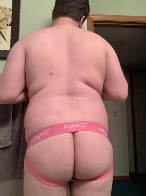 Thumbnail Exploring the Comfort and Style of My New Jockstrap by Late_Alternative_789 in the Manass Category