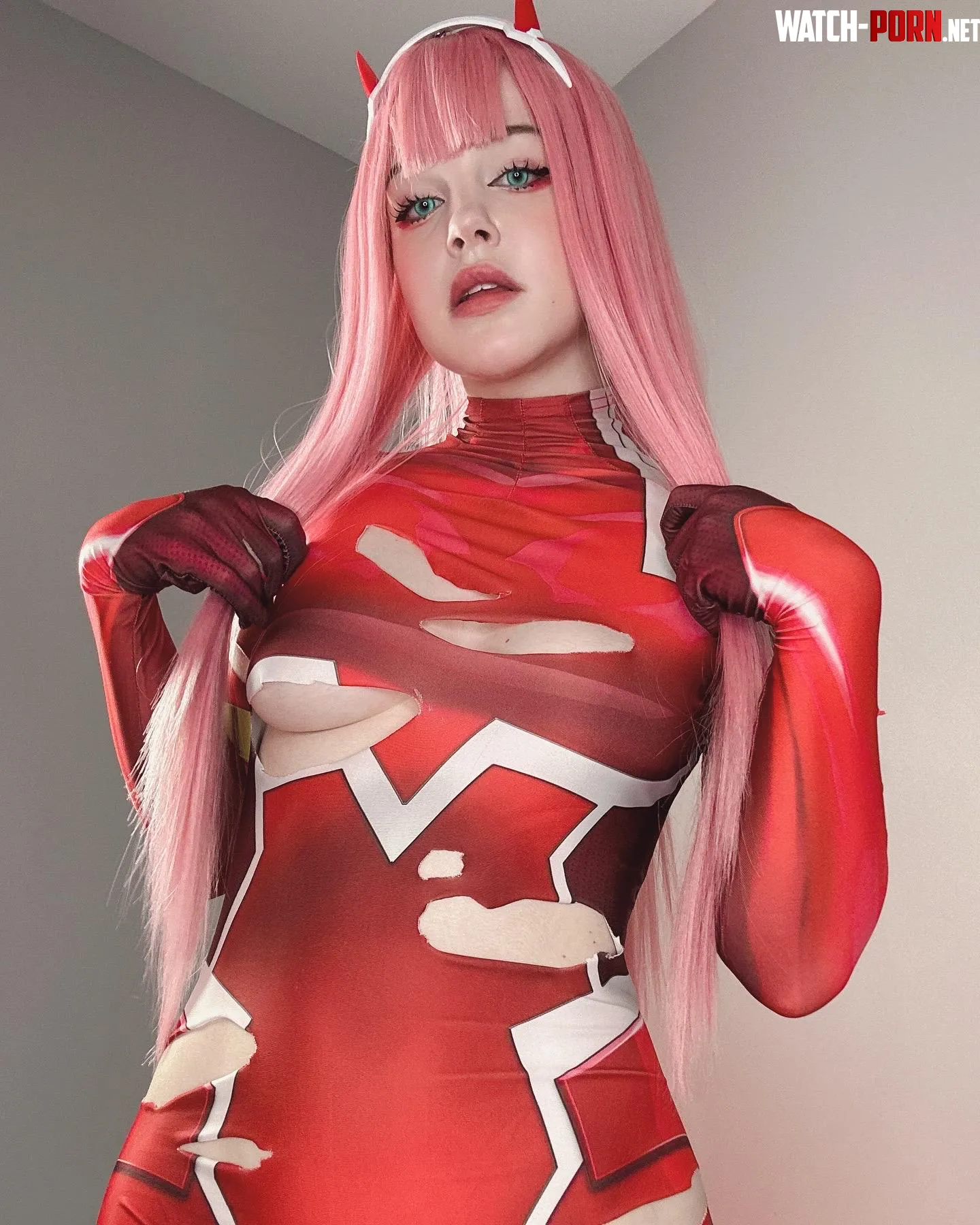 Zero Two Emfoxpng Darling in the Franxx by Emfoxpng