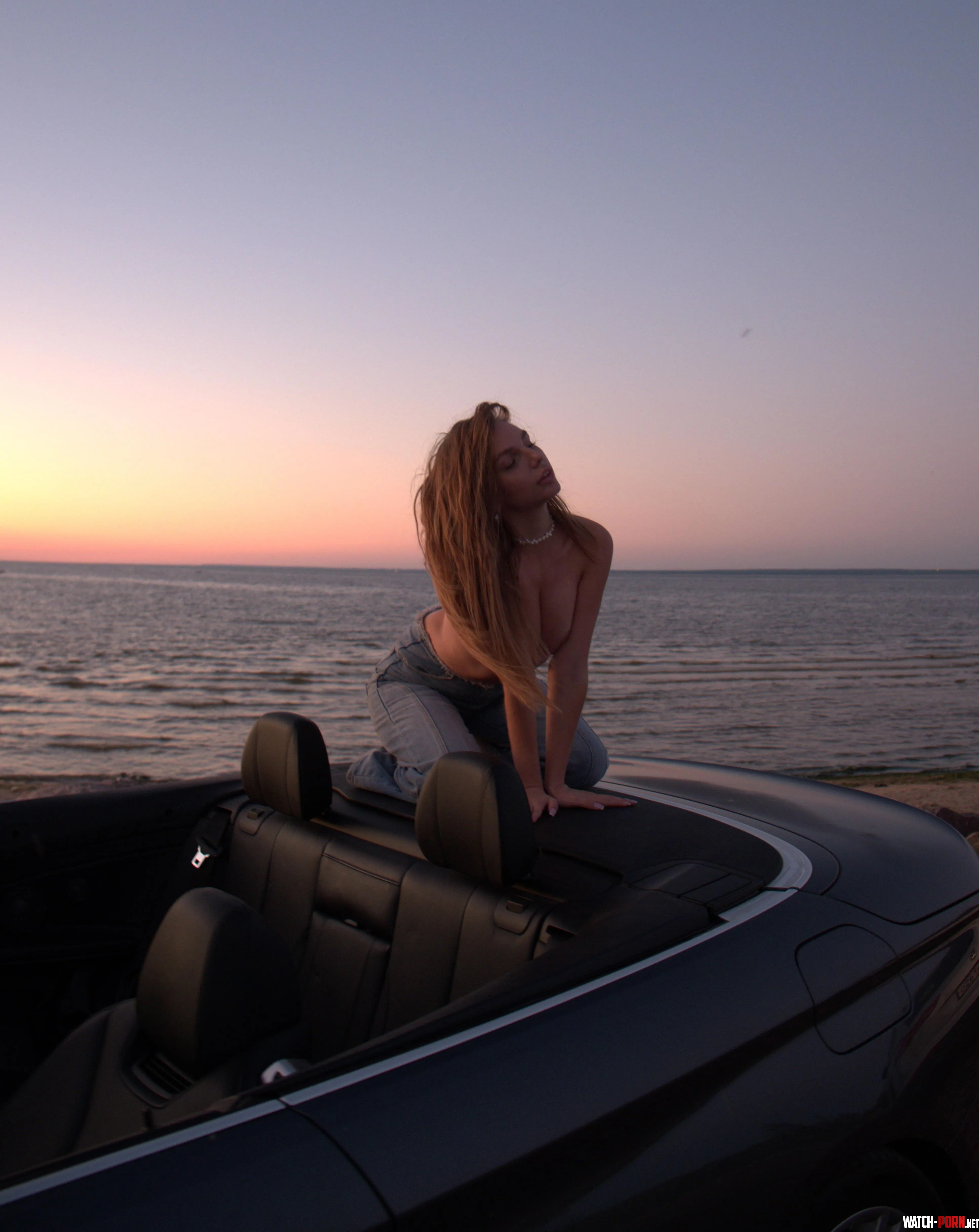 What could be more beautiful than an okenan a sunset convertible and me by yourvividdream