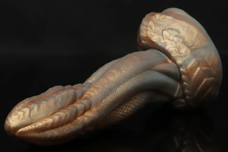 Thumbnail Review: BadDragon Orochi in Flints - A Detailed Look at This Signature Design Still Available in Inventory SS