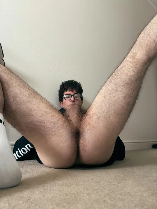 Thumbnail Hairy Twink Hole Pleasure | gayporn