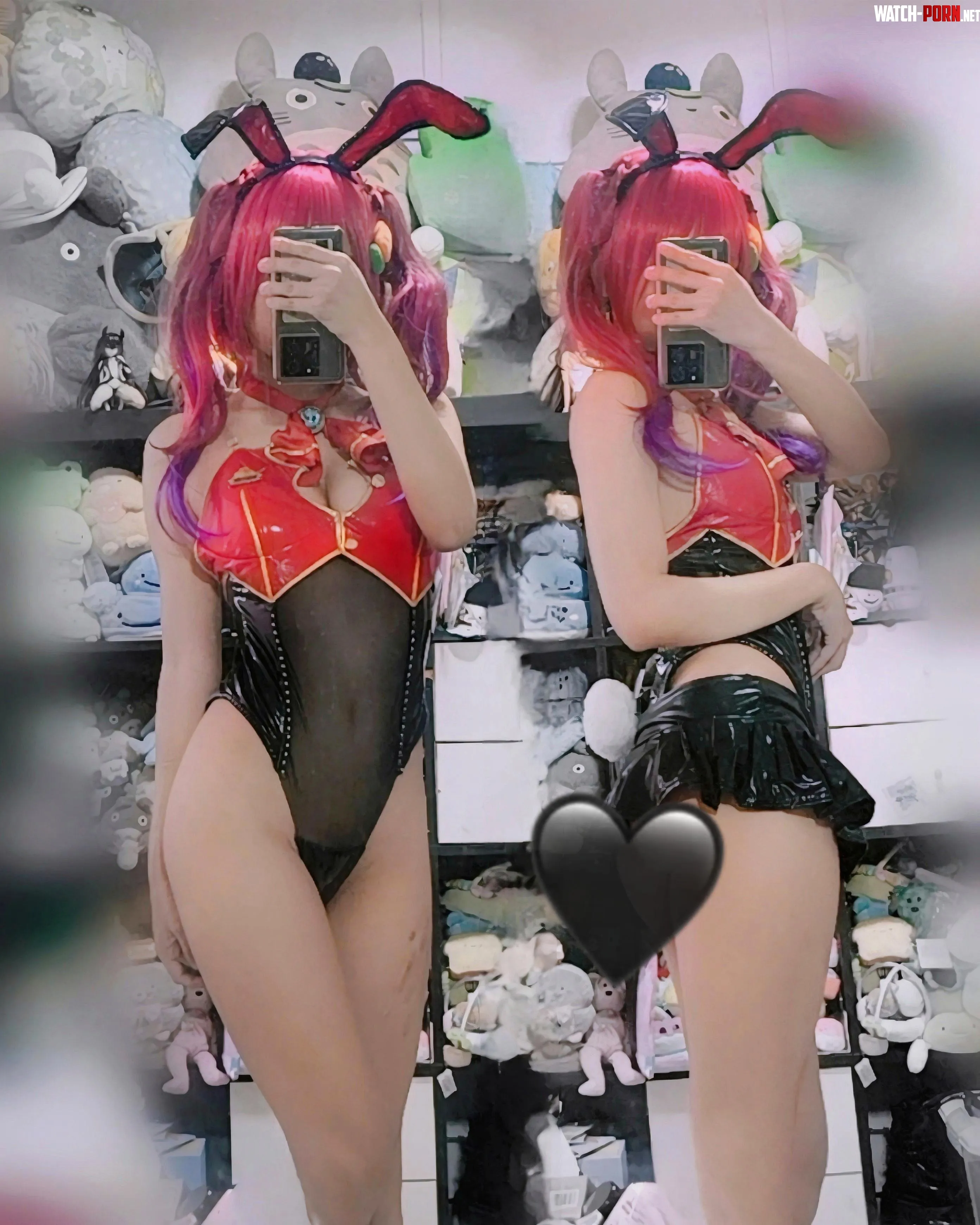 Houshou Marine Hololive cosplay by me  by Littleeeleaf