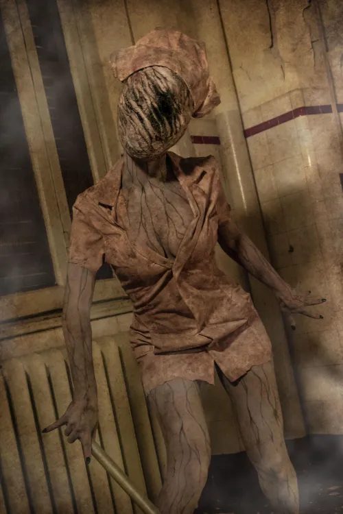 Thumbnail Nurse Silent Hill Cosplay by Shiroktsne | NSFWCostumes