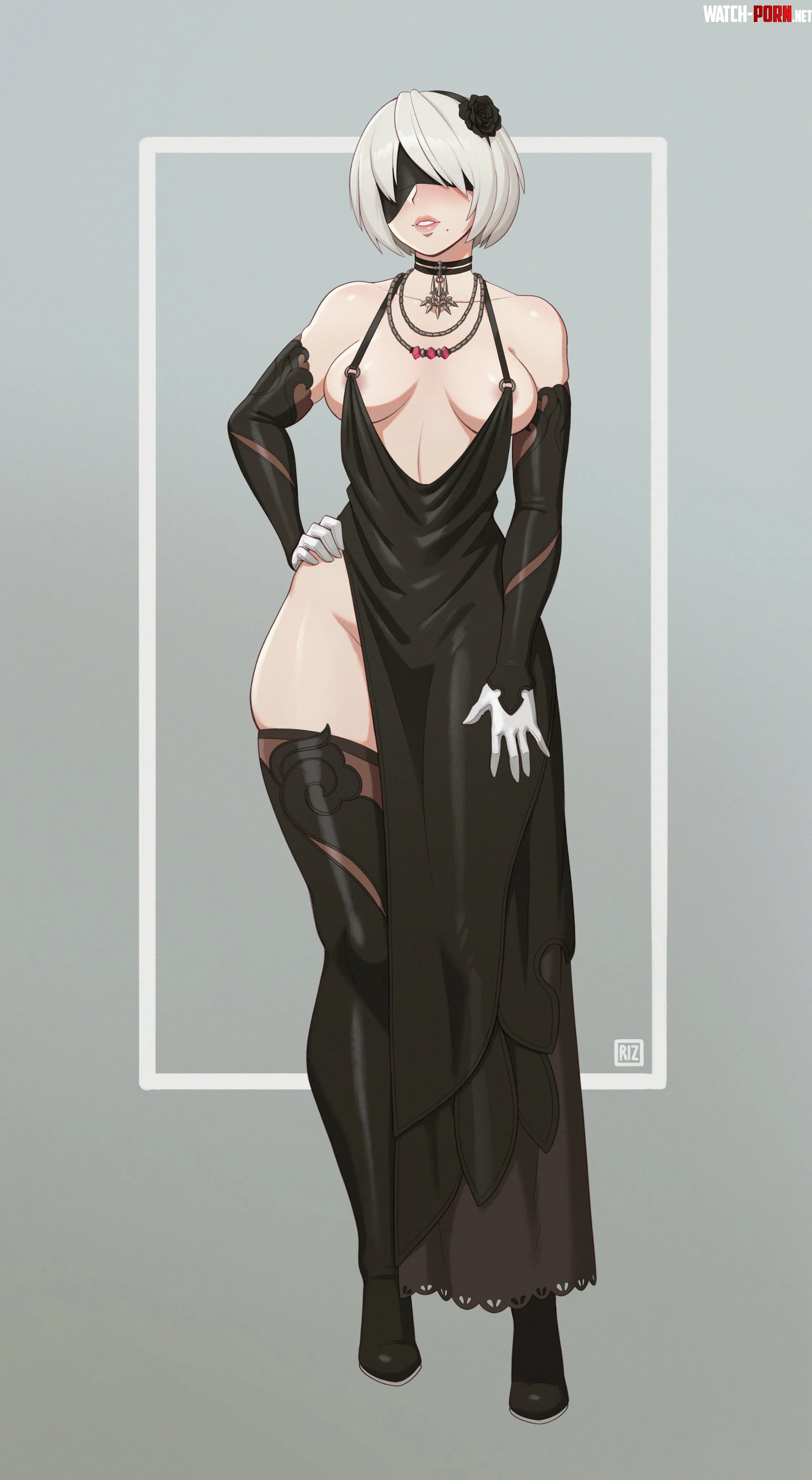 2b rizdraws nier automata by mrtecta