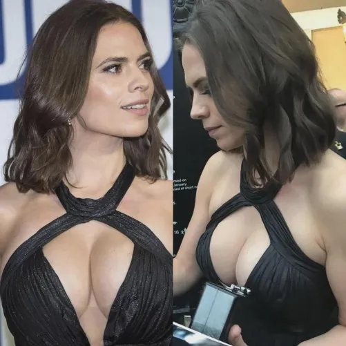 Thumbnail Exploring the Sensual Charms of Hayley Atwell's Alluring Figure by aryashorny on CelebsGW