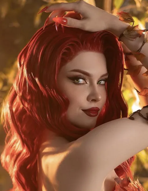 Thumbnail Ilona Bugaeva: Redheaded Goddess - A Creative Spotlight by Ken789gh