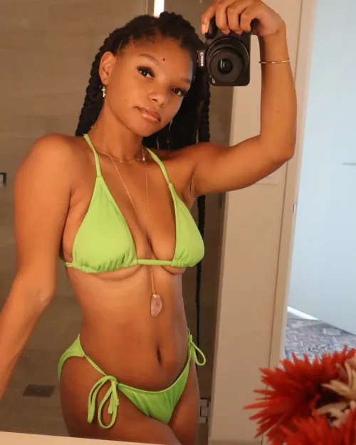 Thumbnail Spotlight on Halle Bailey by Professional-Map713 | CelebsGW