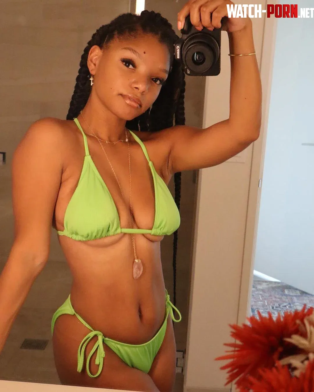 Halle Bailey by Professional-Map713