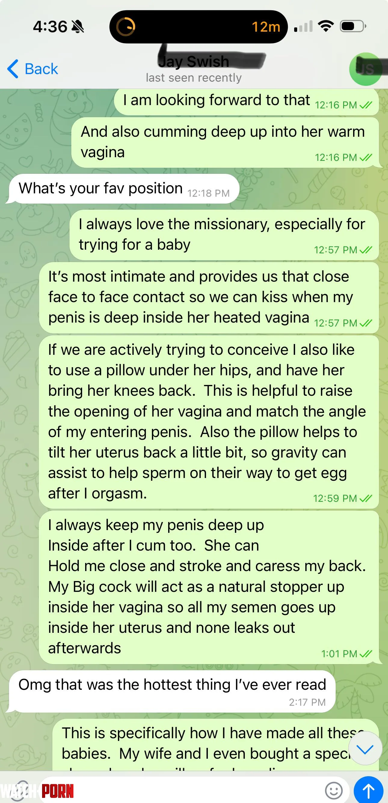 Telling a cuck hubby exactly how Im going to breed his wife  by Breeding_Horse