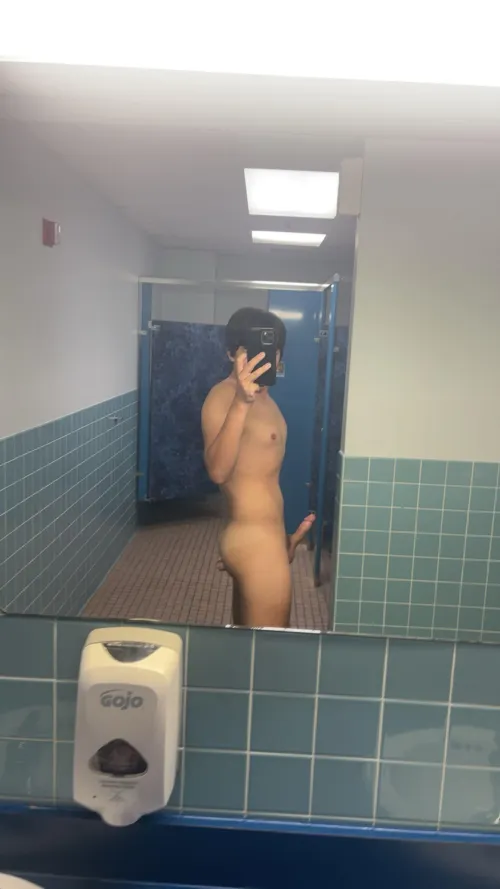 Thumbnail Exploring Public Bathroom Desires: A Look at Common Erotic Behaviors | Author: South_Ganache9826 | Category: Twinks