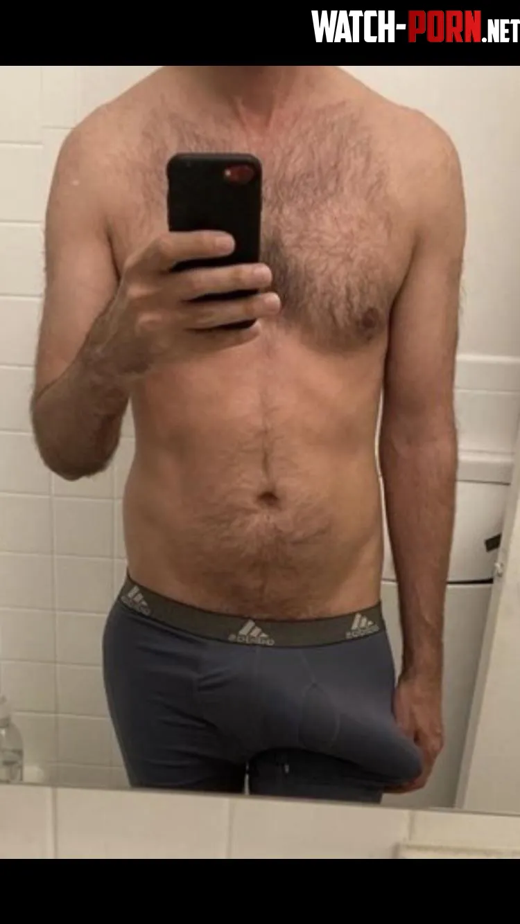 Excited to wear gray briefs  by taylr52