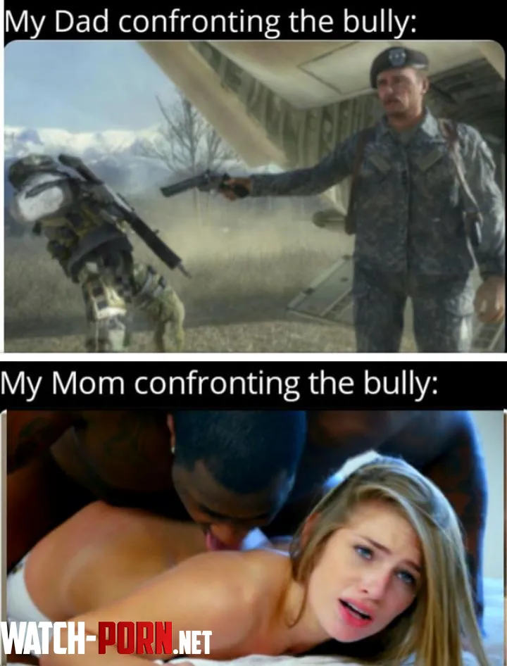 Mommy vs Bully by Syrix_________