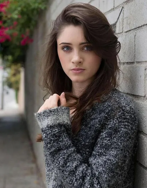 Thumbnail Unveiling 'Natalia Dyer' by qwer5r in the PrettyGirls Category