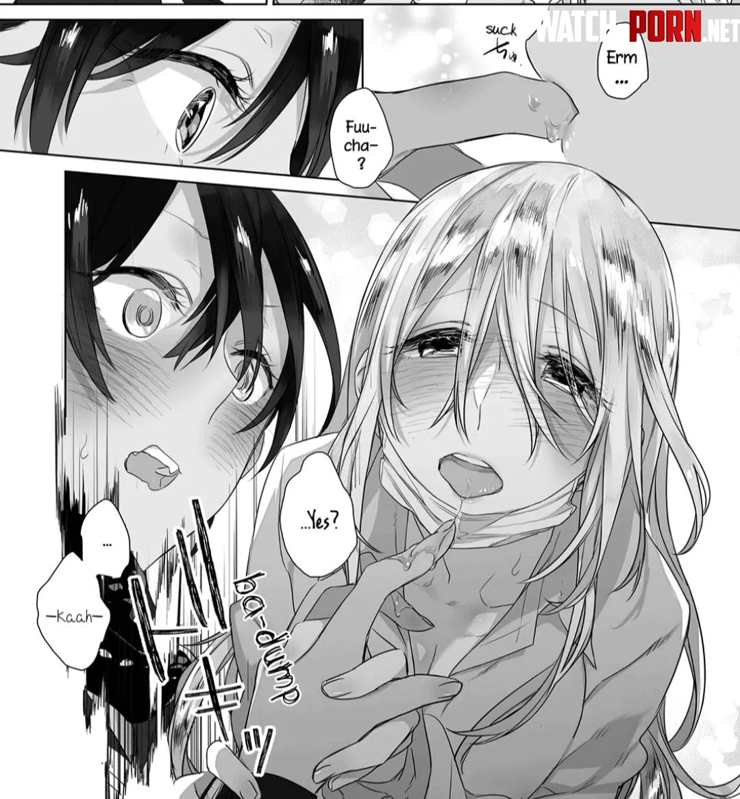 When the artist have drawn some naughty manga before Dare nimo Ienai Futarigoto by Overall-Pie-7852