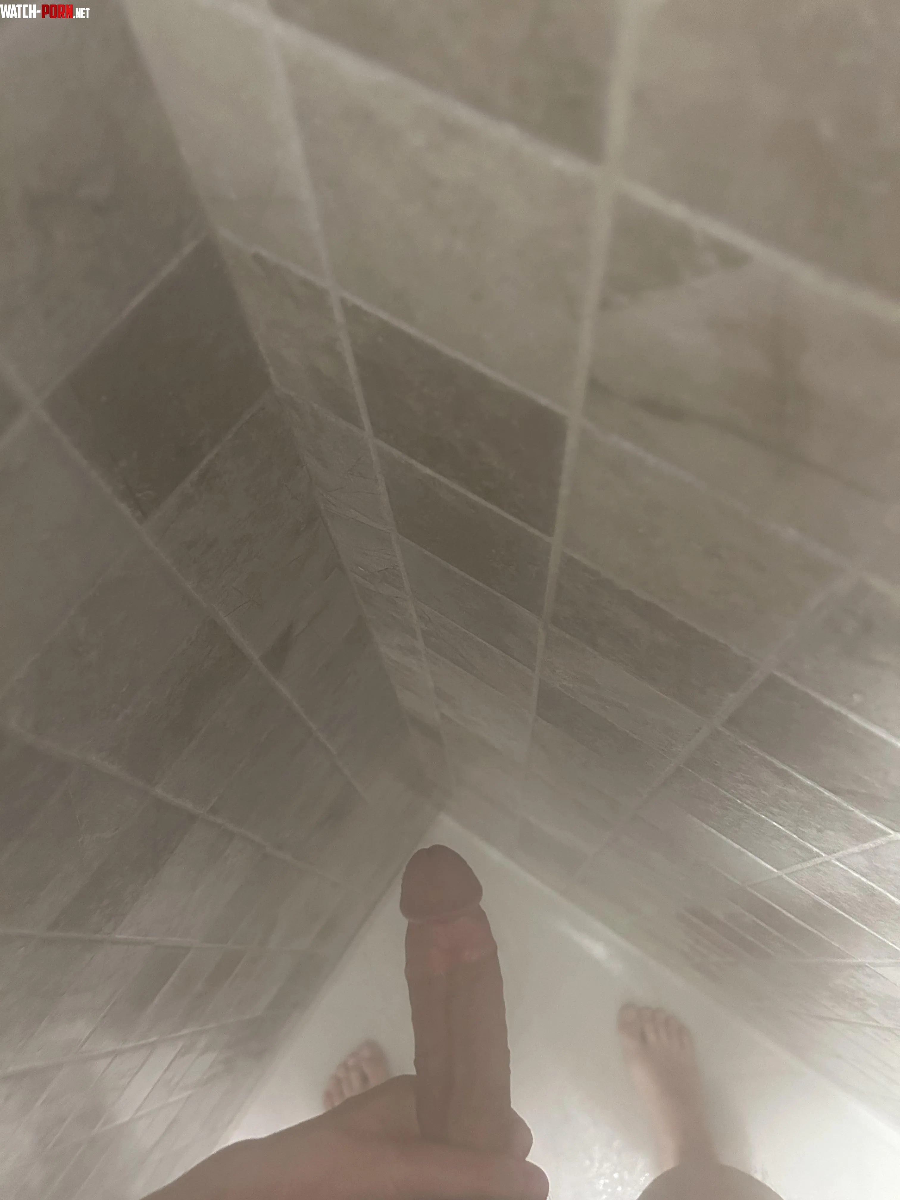 Foggy shower pic  by Stock-Detective4971