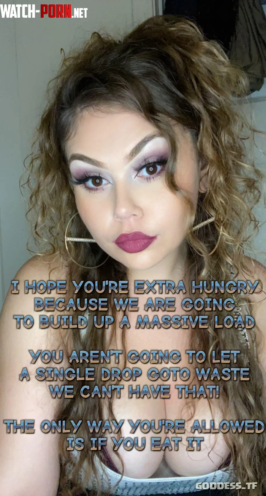 I Hope You Are Hungry Because TONIGHT We Are Going To Build Up A MASSIVE Load amp You Arent Letting A Single Drop Goto Waste by Goddess_T-F