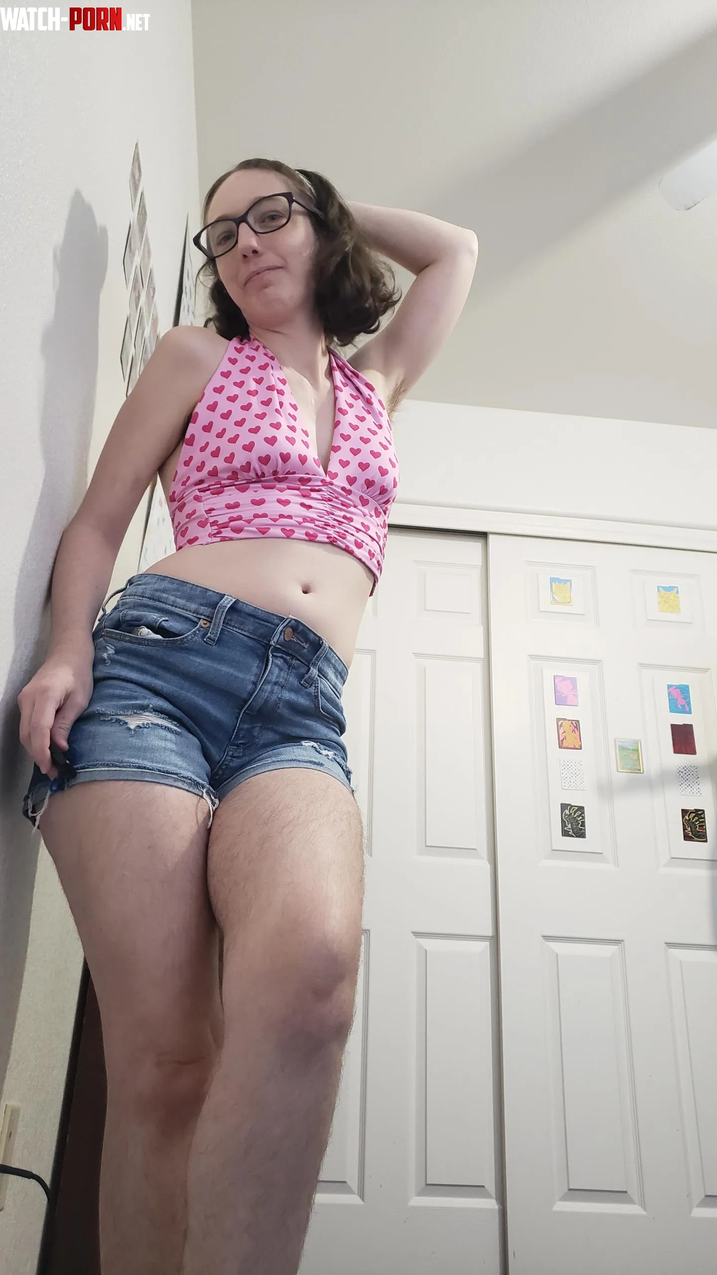 Just a hot babe showing off her latest thrifted outfit sketchylady OnlyFans  by SketchyLady_OF