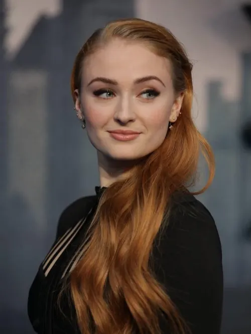 Thumbnail Sophie Turner: Exploring the Enchanting Works of Author Ken789gh in the RedheadedGoddesses Category