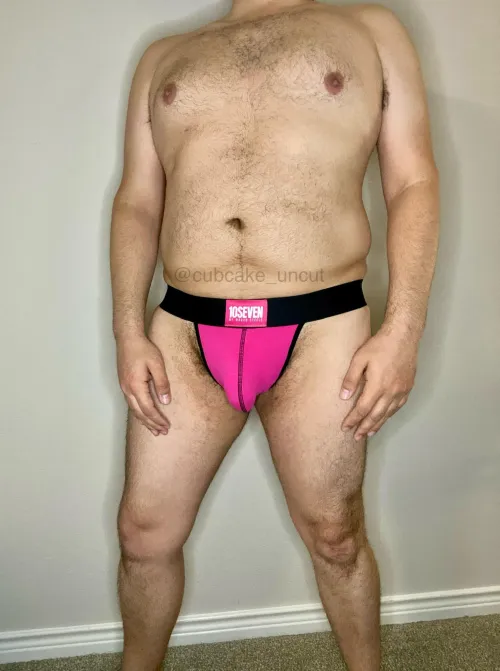 Thumbnail Wearing Pink 33: A Vibrant Fashion Choice by cubcake_uncut in the Bulges Category