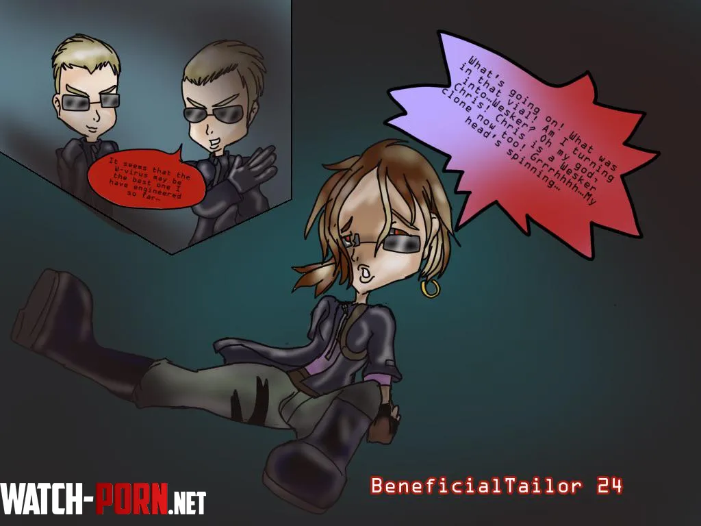 me when the residents are evil Art by melt3 Sheva to Wesker FTM Twinning MC by No-Manner5228