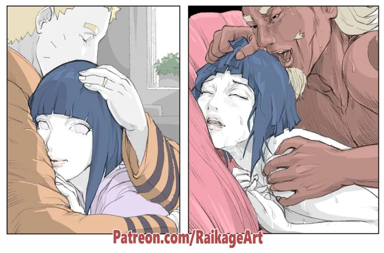 Thumbnail netorare Category: Raikage x Hinata NTR by Slow-Reflection-8785