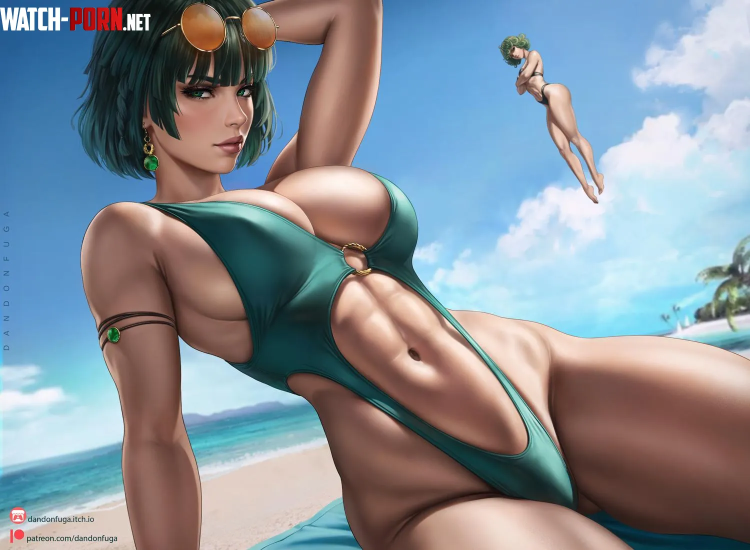 Fubuki Dandonfuga OnePunch Man by EroMestre