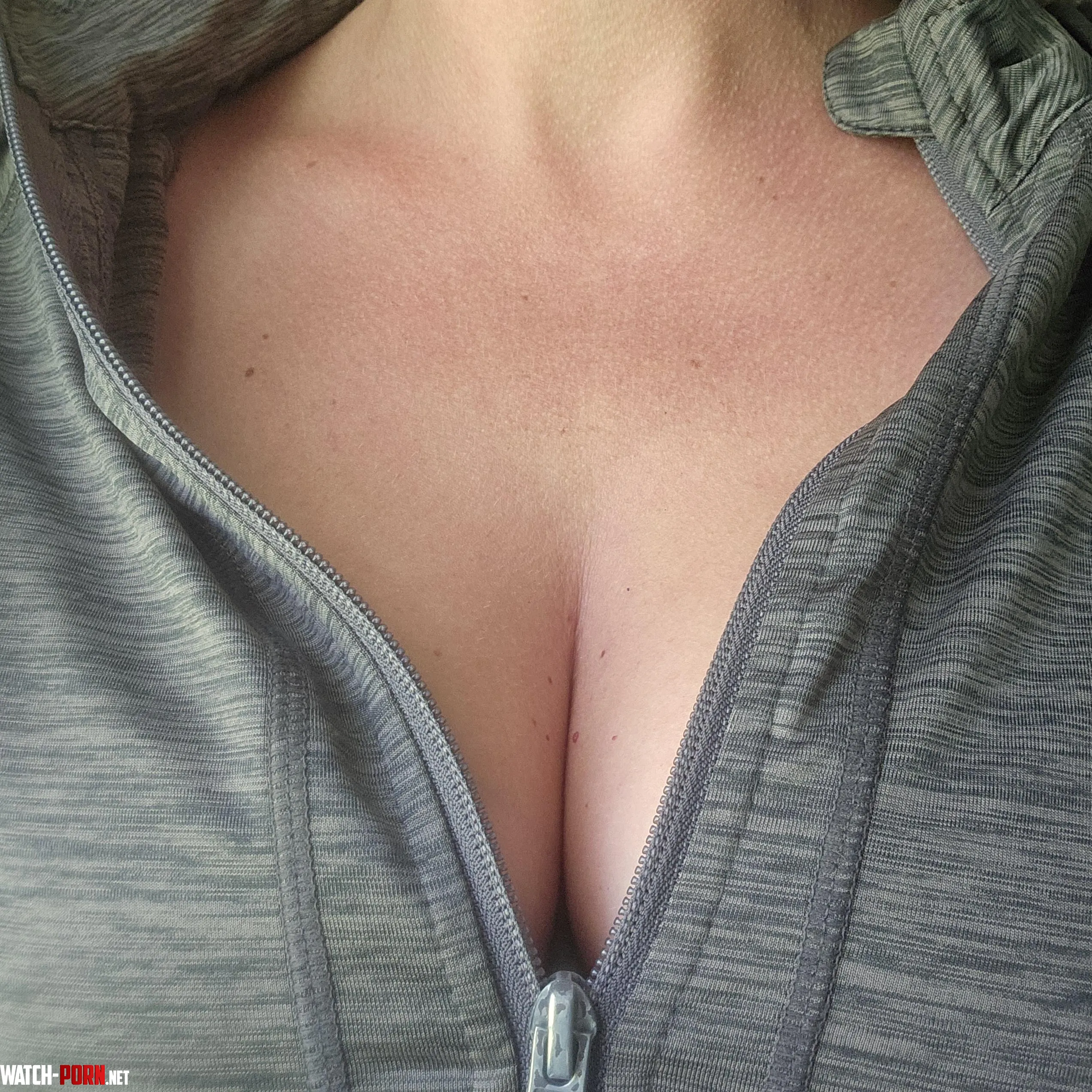 Postwalk cleavage by TheVelvetLibrary