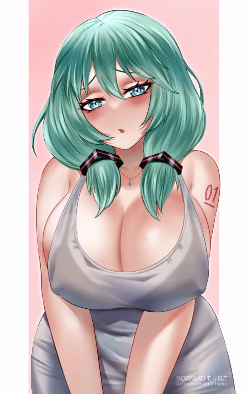 Thumbnail Dongtan Miku by Morineko Vocaloid: Discover the Steamy Art | Morineko_chan's Masterpiece in the Rule34 Category