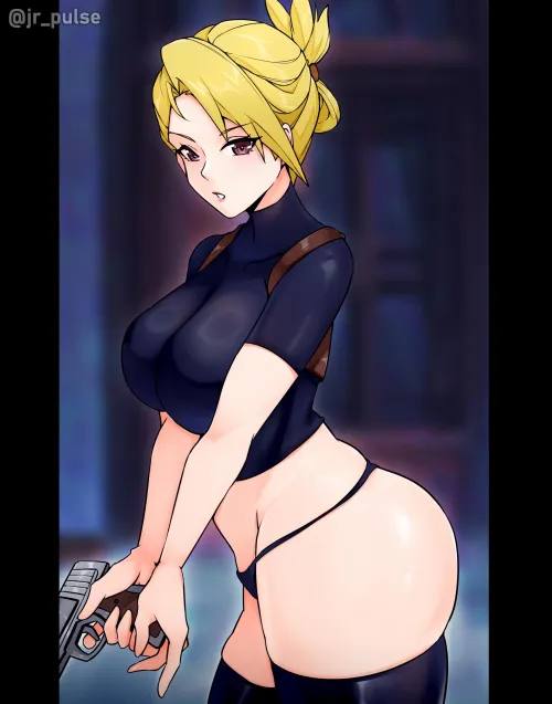 Thumbnail Riza Hawkeye of Fullmetal Alchemist: jrpulse by No_Stay_7237 | BigAnimeTiddies Category