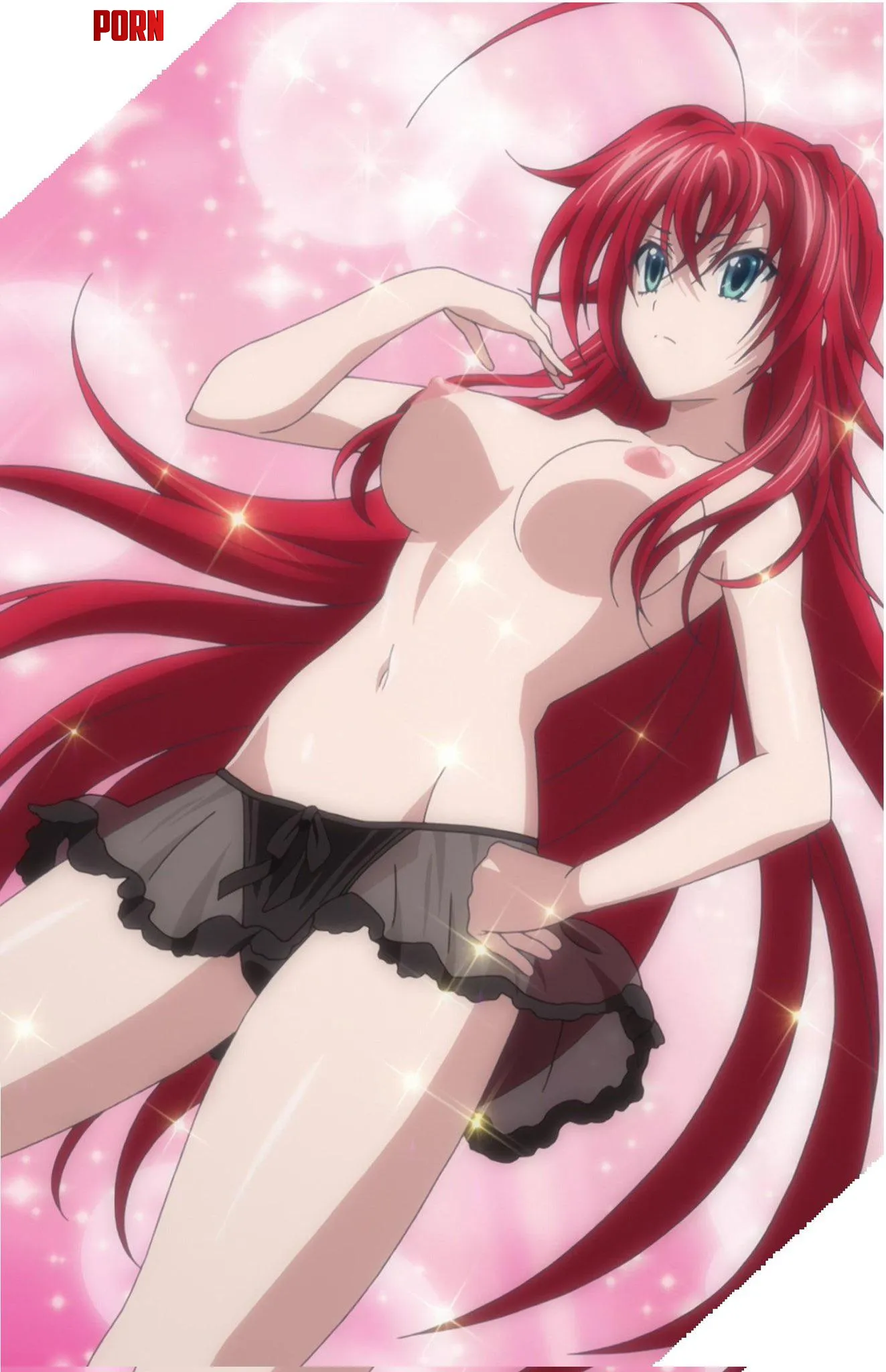 Rias Gremory showing off her Plots High School DxD by ExperienceConstant71