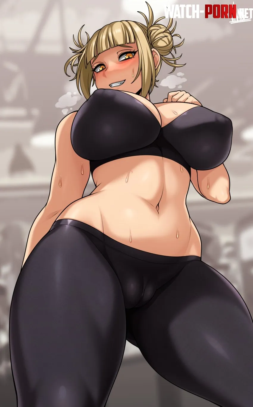 Toga showing off her curves  Artist  JMG by HHHub69