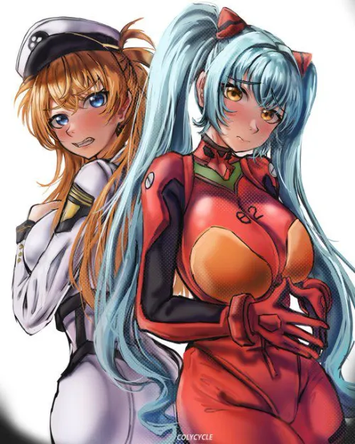 Thumbnail DoomandAna7979 Presents Asuka in Privaty Outfit Swap | pantsu