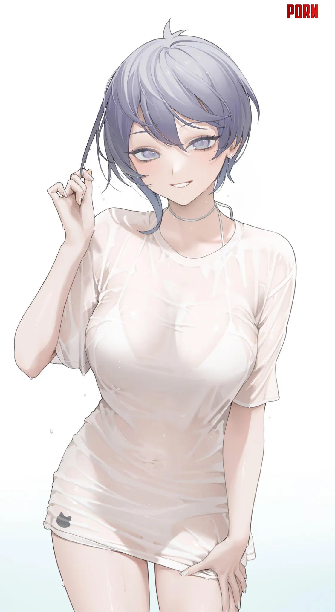 Soaked TShirt Artists Original by CheetahSperm18