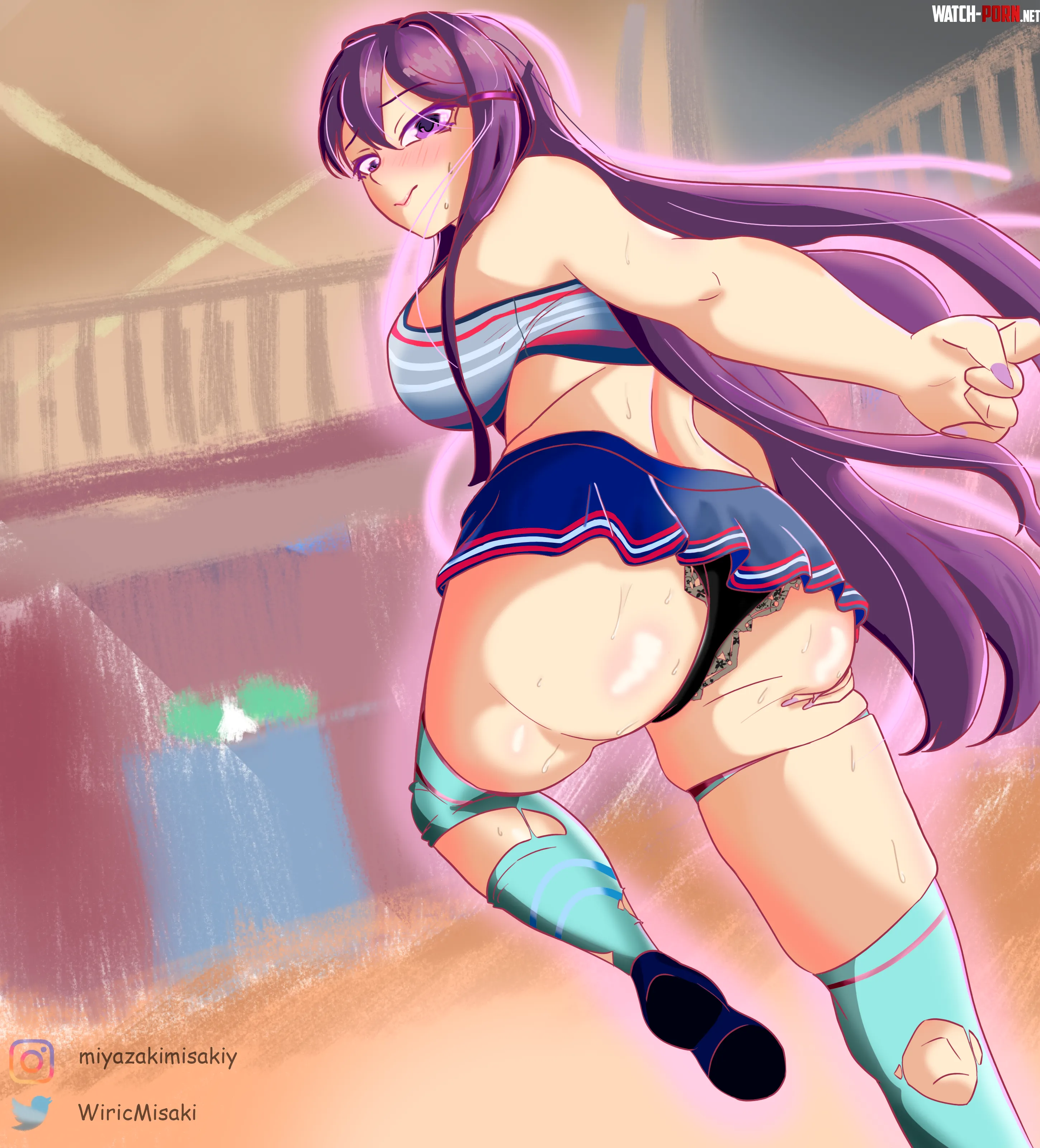 Share my Yuri gym time lt3 by WiricHiroga