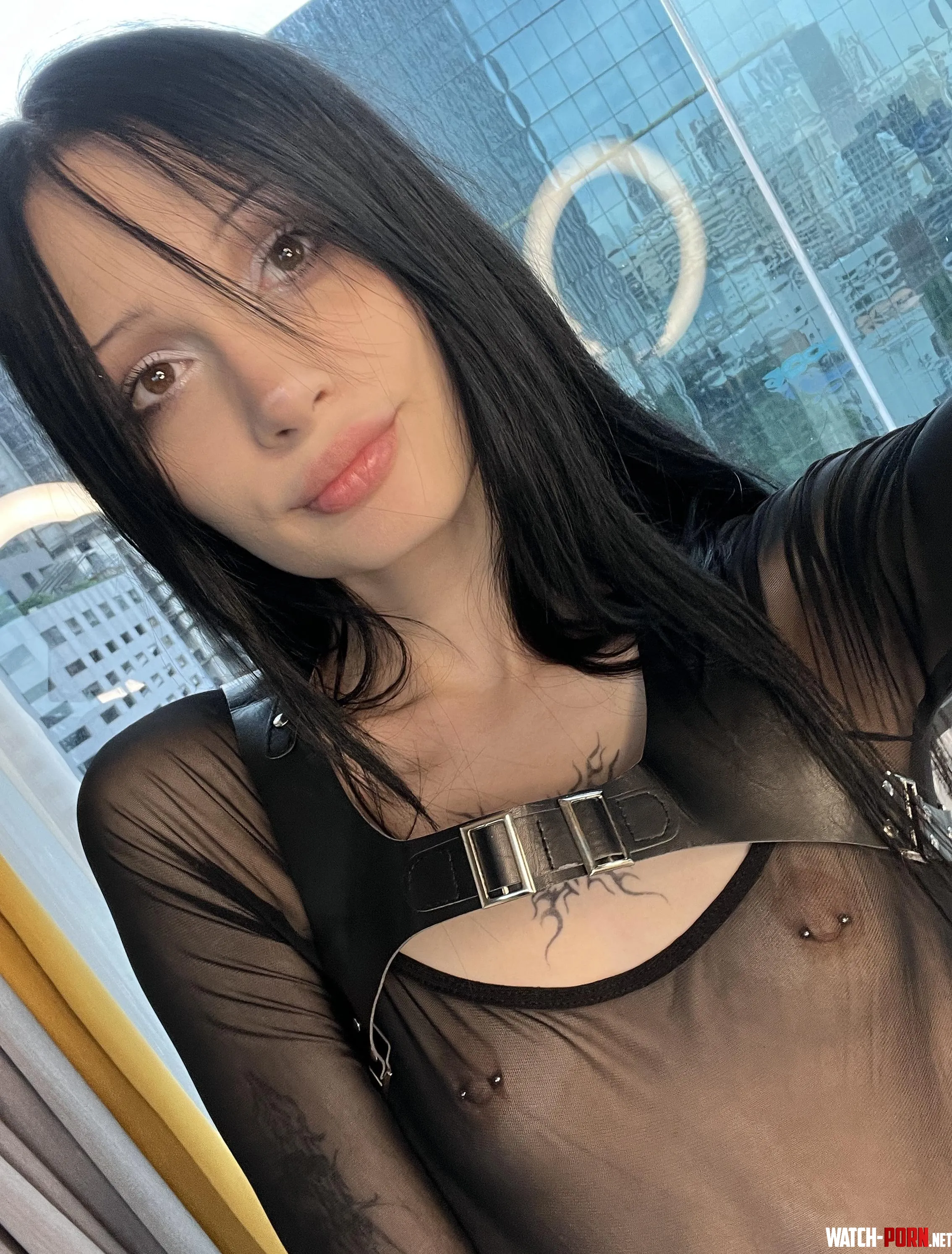 This seethru top made for teasing and pleasing by kaiko_riko