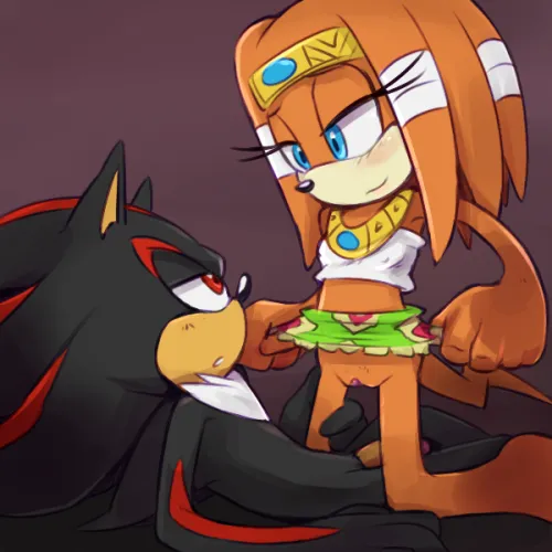 Thumbnail SonicPorn: Shadow and Tikal's Teasing Antics - Incognitial