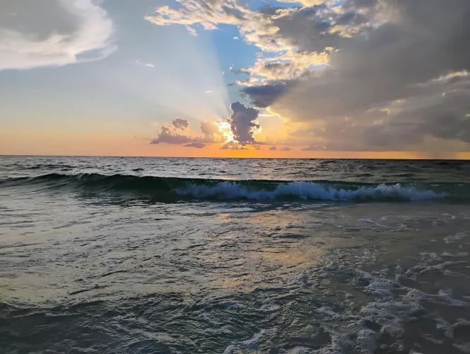 Thumbnail Enjoying the Scenic Views of Marco Island Beach