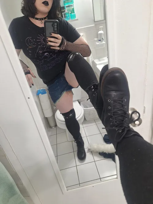 Thumbnail Expressing Joy in Boots and Lipstick: A Femboy's Tale | femboy